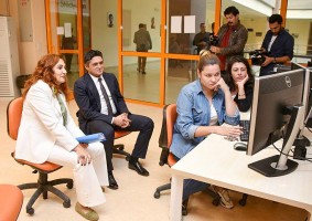 EGE’DE İLETİŞİMCİLERLE BİR ARAYA GELDİ