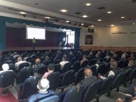 SERVİS SÜRÜCÜLERİ BİLGİLENDİRİLDİ