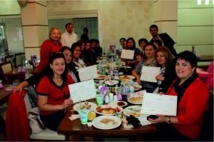 ALİAĞA  AŞÇILARINA KAVUŞTU