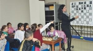 Satranç ordusu geliyor