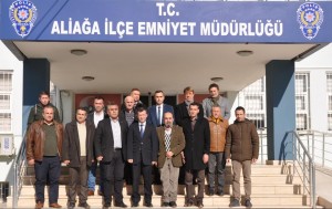 PLATFORM’DAN EMNİYETE BAŞSAĞLIĞI ZİYARETİ