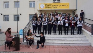 OKULLARDA SAĞLIKLI BESLENME RÜZGARI