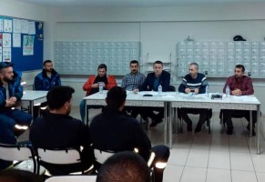 Ravago işçileri TİS öncesi bilgilendirildi