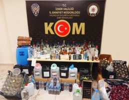 59 operasyonda 70 kişi yakalandı