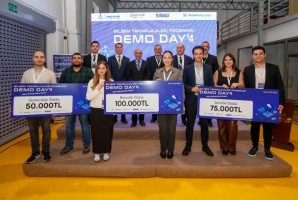 Yenilikçi fikirler ödüllendirildi