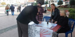 CHP Kadın Kolları'ndan Çağrı!