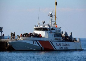 ALİAĞA MÜLTECİLERİN KAÇIŞ GÜZERGAHINDA