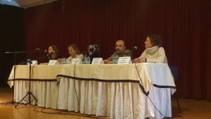 ESKİ MEZUNLAR YENİ ÖĞRENCİLERLE BULUŞTU