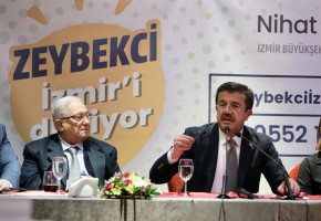 "İZMİR'İN KENDİ HİKAYESİNİ YAZMASI GEREKİYOR"