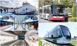 Çevreci ulaşımın payı artıyor