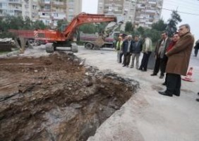 Başkan’ın İZSU mesaisi