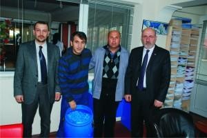 Uğur Dershanesi'nden engellilere destek