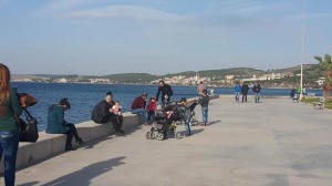 GÜNEŞLİ HAVA YAZI ARATMADI