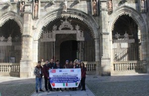 ÖĞRENCİLER PORTEKİZ’DE STAJDA