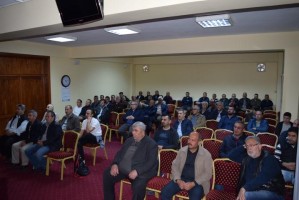 SÜRÜCÜLERE TRAFİK GÜVENLİK EĞİTİMİ VERİLDİ