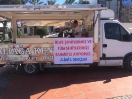 ALİAĞALI GENÇLERDEN ŞEHİTLERİMİZ İÇİN LOKMA HAYRI