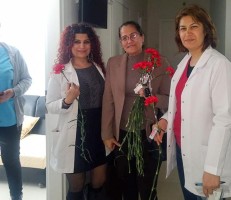 OĞUZHAN, TIP BAYRAMINI KUTLADI