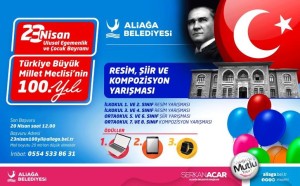 ÇOCUKLARA 23 NİSAN SÜRPRİZİ