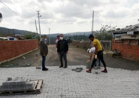 İZBETON EKİPLERİ ÇALIŞMALARINI SÜRDÜRÜYOR