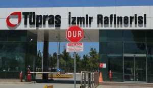 TÜPRAŞ İŞÇİSİ FABRİKAYA KAPANDI
