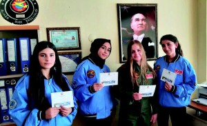 THK FİTRE VE ZEKAT TOPLUYOR