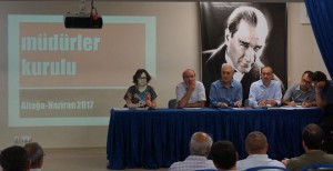 MÜDÜRLER KURULU TOPLANDI