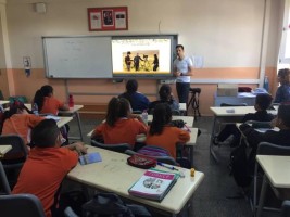 Çocuklara kuş gözlemciliği eğitimi