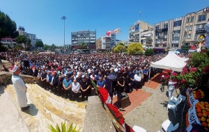 Binlerce kişi Yiyitalp’i son yolculuğuna uğurladı