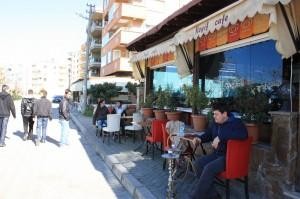 Gençlerin tercihi Cafe’ler caddesi