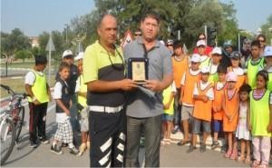 108 ÖĞRENCİ “TRAFİK MELEĞİ” OLDU