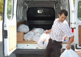 GIDA YARDIMI İHTİYAÇ SAHİPLERİNE ULAŞTIRILDI