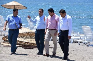 AĞAPARK'TA MAVİ BAYRAK DENETİMİ