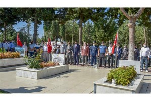 15 TEMMUZ’DA ŞEHİTLİK ZİYARETİ