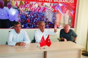 AZİZ KOCAOĞLU'NDAN, ALİAĞA'YA HAYIRLI OLSUN