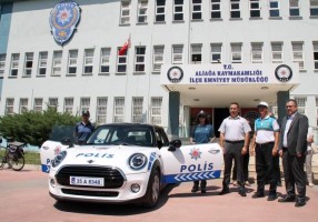 NEMPORT’TAN EMNİYET’E ARAÇ BAĞIŞI