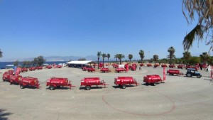 Orman köylerine yangın söndürme tankeri