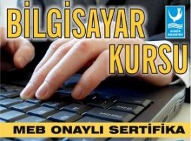 Belediye bilgisayar kursu verecek