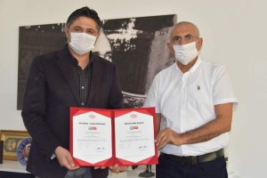 ACAR’DAN “OKULUM TEMİZ” BELGESİ TEBRİĞİ