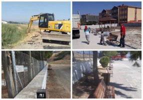 BÜYÜKŞEHİR’DEN ALİAĞA’YA HİZMETLER SÜRÜYOR