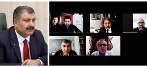 İZMİR İL SAĞLIK MÜDÜRÜYLE GÖRÜŞTÜ