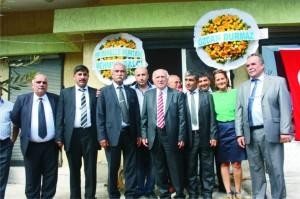 ALİAĞA TOKATLILAR DERNEĞİ AÇILDI