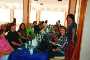 TUĞAN POLİS  EŞLERİYLE BULUŞTU