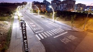 BARIŞ MANÇO CADDESİ HİZMETE GİRDİ