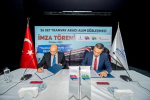 26 ARAÇLIK YENİ TRAMVAY SETİ