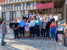 Eğitim-İş'ten Kurtulmuş hakkında suç duyurusu