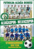 ALİAĞA DERBİSİ 17 ARALIK CUMARTESİ