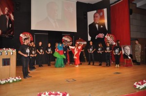 ALİYEV, 14. ÖLÜM YILDÖNÜMÜNDE UNUTULMADI