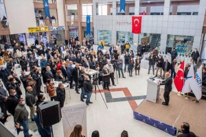 AYAKKABI VE ÇANTA FUARI LANSMAN TOPLANTISI YAPILDI