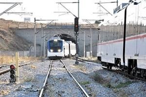 Hızlı tren, ay sonu Menemen’de  Şubat Aliağa'da olacak