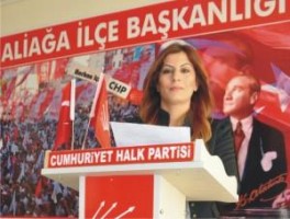 CHP ALİAĞA SEÇİM STARTINI KADIN KOLLARIYLA VERDİ